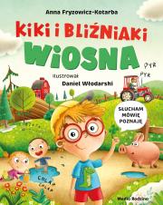 Okładka książki Kiki i bliźniaki. Wiosna