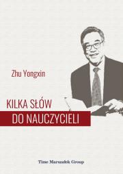Okładka książki Kilka słów do nauczycieli