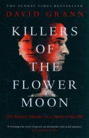 Killers of the Flower Moon. Autor: Grann David. Dadada.pl Okładka książki Killers of the Flower Moon