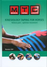 Okładka książki Kinesiology taping for horses