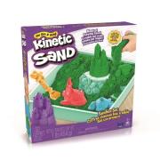 Opakowanie Kinetic Sand - Piasek z foremkami zielony