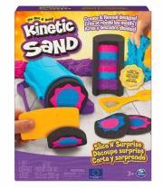 Opakowanie Kinetic Sand - Zaskakujace Efekty. Zestaw