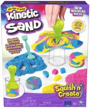 Opakowanie Kinetic Sand - Zgniataj i twórz