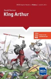 King Arthur. Autor: Fermer David. Dadada.pl Okładka książki King Arthur