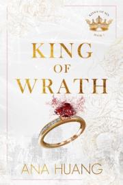 King of Wrath. Kings of Sin. Autor: Huang Ana. Dadada.pl Okładka książki King of Wrath. Kings of Sin