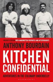 Okładka książki Kitchen Confidential