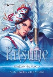 Kitsune. Pradawna magia. Autor: Ziętarska Agnieszka. Dadada.pl Okładka książki Kitsune. Pradawna magia