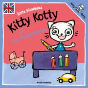 Okładka książki Kitty Kotty at the Kindergarten
