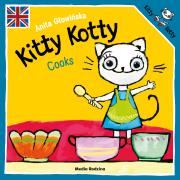 Okładka książki Kitty Kotty Cooks