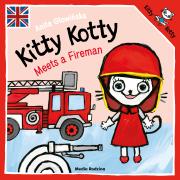 Okładka książki Kitty Kotty Meets a Fireman