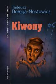 Kiwony. Autor: Dołęga-Mostowicz Tadeusz. Dadada.pl Okładka książki Kiwony