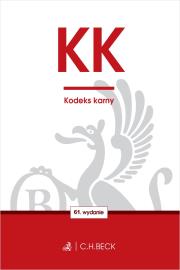 Okładka książki KK. Kodeks karny wyd. 61