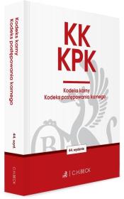 Okładka książki KK. KPK. Kodeks karny w.44