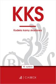 Okładka książki KKS. Kodeks karny skarbowy