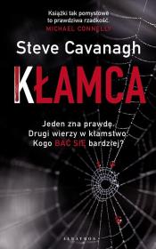 Okładka książki Kłamca. Eddie Flynn. Tom 3