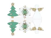 Opakowanie Klamerka drewniana BN anioły