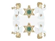 Opakowanie Klamerka drewniana BN anioły