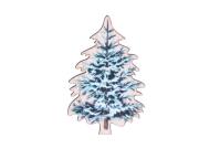 Opakowanie Klamerka drewniana BN choinka 4cm 9szt