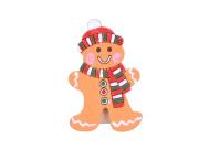 Opakowanie Klamerka drewniana BN piernik 4,8cm 18szt