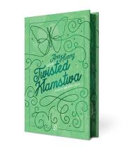 Okładka książki Kłamstwa. Seria Twisted (ilustrowane brzegi)