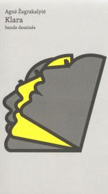 Klara Bande dessinee. Autor: Zagrakalyte Agne. Dadada.pl Okładka książki Klara Bande dessinee