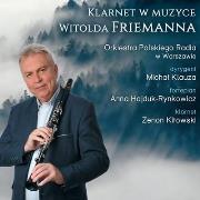 Okładka książki Klarnet w muzyce Witolda Friemanna CD
