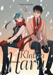 Klątwa Haru. Tom 2. Autor: Asuka Konishi. Dadada.pl Okładka książki Klątwa Haru. Tom 2