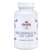 Opakowanie Klej 2w1 z lakierem do decoupage połysk 200ml
