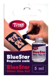 Opakowanie Klej do tatuaży brokatowych 5 ml