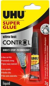 Okładka książki Klej Super Glue control 3g