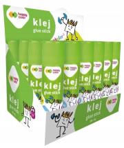Opakowanie Klej w sztyfcie 8g (24szt) HAPPY COLOR