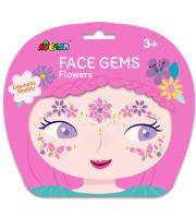 Klejnoty do Twarzy - Kwiat. Wydawca: AVENIR. Dadada.pl Opakowanie Klejnoty do Twarzy - Kwiat