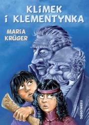 Klimek i klementynka w.2024. Autor: Maria Kuger. Dadada.pl Okładka książki Klimek i klementynka w.2024