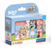 Opakowanie Klocki 6 elementów Bluey