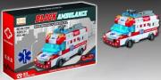 Klocki ambulans. Wydawca: Trifox. Dadada.pl Opakowanie Klocki ambulans