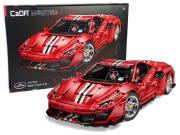 Opakowanie Klocki auto sportowe czerwone CADA 1:8