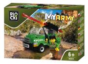 Opakowanie Klocki Blocki MyArmy Wóz z działem