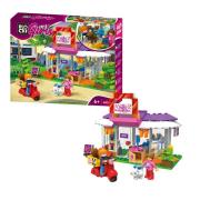 Opakowanie Klocki Blocki MyGirls SPA dla zwierzaków