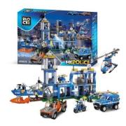 Opakowanie Klocki Blocki MyPolice Główny Posterunek Policji