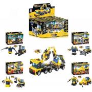 Klocki budowlane 40el MIX. Wydawca: Trifox. Dadada.pl Opakowanie Klocki budowlane 40el MIX