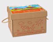 Opakowanie Klocki budowlane Bricks Junior 140 elementów