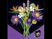 Opakowanie Klocki - bukiet kwiatów