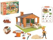 Opakowanie Klocki cegły do budowy domku 209el