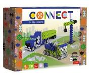 Opakowanie Klocki Connect - Ciężarówka / Teren budowy L TREFL