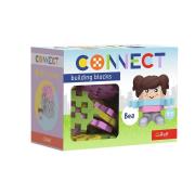 Opakowanie Klocki Connect - Pocket 30 Girl: Bea TREFL
