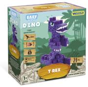 Opakowanie Klocki Dino Baby Blocks t-rex 41496