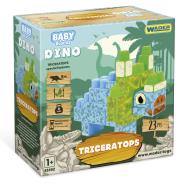 Opakowanie Klocki Dino Baby Blocks triceratops  41494