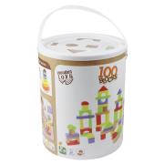 Opakowanie Klocki drewniane 100 szt. 61685 Trefl