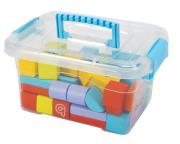 Klocki drewniane kolor 76el. Wydawca: Baczek. Dadada.pl Opakowanie Klocki drewniane kolor 76el