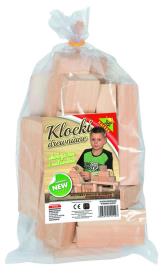 Opakowanie Klocki drewniane w worku małym